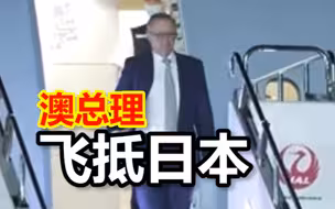 澳总理阿尔巴内塞上任第一天就出访，刚刚到日本