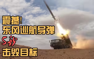 5秒，实弹击毁目标  这就是中国军人的速度！
