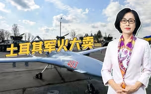 土耳其果然是俄乌冲突大赢家，无人机大卖，军火出口额再度刷新