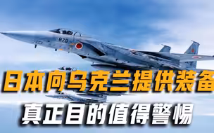 日本迈出危险一步，大批军用物资奔赴俄乌战场，要帮乌克兰打仗？