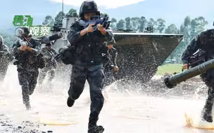 台媒慌了？央视对台当局发出警告：“武统”一旦触发，首战即终战