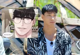 韩漫丑男走进恋综-双开门竟迷倒全场女生《单身即地狱3》