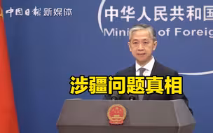 汪文斌现场分享涉疆问题真相