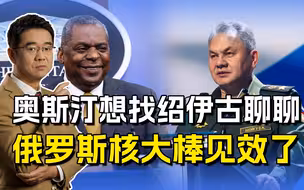 俄乌冲突打了一年多，奥斯汀想找绍伊古聊聊，俄罗斯核大棒见效了