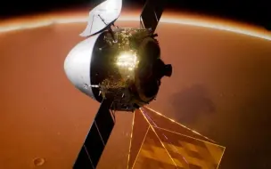 天问一号顺利“侧手翻”完成远火点平面轨道调整 将看到火星两极