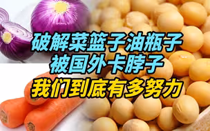 【观察】从美国挑起粮油战争说起，破解国外卡脖子，我们有多努力