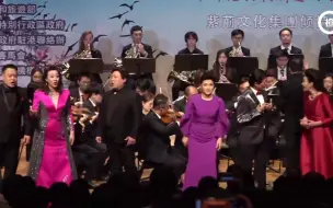 中央歌剧院艺术家在港演唱经典，与台下观众合唱《我和我的祖国》！
