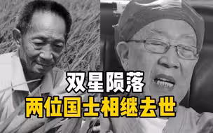 双星陨落，举国同悲！吴孟超、袁隆平两位国士相继去世