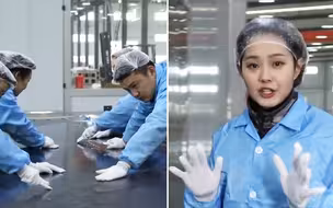 第一次曝光！中国战机先进材料是这样生产的