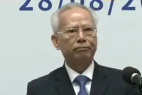 岑浩辉宣布正式参选澳门特区第六任行政长官