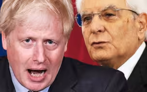 英首相将感染率比德意高归因于“爱自由”，被意总统怼回去了