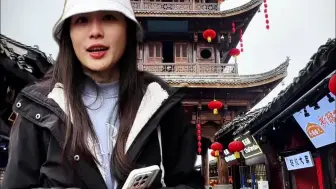 台青四川游阆中古城 推荐您吃“豆花”