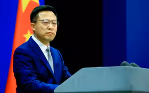 摩根大通高官就不当言论表示后悔 赵立坚：这才是应有的正确态度