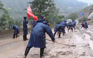 陇南抗汛全纪实
