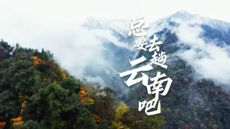 总要去趟云南吧｜一半远方，一半烟火