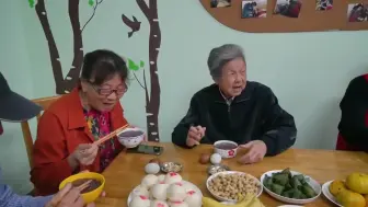 相伴5年！重阳将至，老人在宁波海曙这个地方共话温情