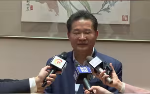 台湾妈祖联谊会会长郑铭坤：妈祖是两岸“和平女神”，期盼班机多一点