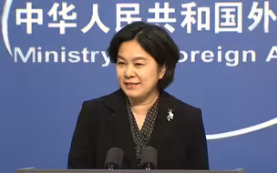 华春莹斥美国某政客：死亡人数这么多 难道不应向国民谢罪吗？