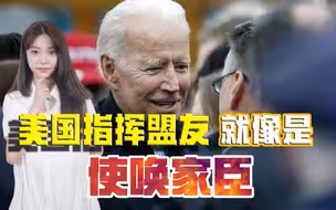这也能算同盟关系？俄外长一针见血，美国指挥盟友就像是使唤家臣