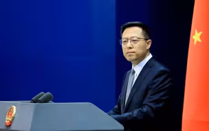 赵立坚回应英国外交大臣特拉斯涉华言论