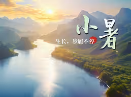 【#没想到你是这样的小暑】7月6日22时19分，小暑至。古人将小暑分为三候：“一候温风至；二候蟋蟀居宇；三候鹰始鸷”。