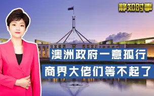 着急访华？澳洲商界想组团“求和”，贸易部长：中国没邀请去不了