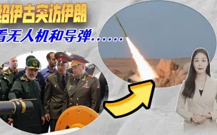 中场插曲：泽连斯基去美国求援，绍伊古突访伊朗看无人机和导弹