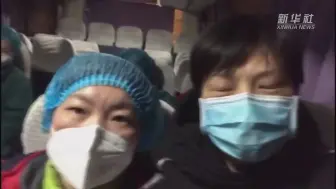 隔离病房里的医患情