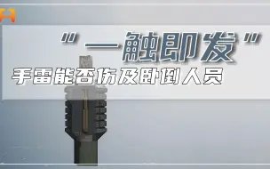 面对来袭的手雷，及时趴下卧倒，能使人免于被破片所伤吗？