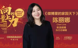 新浪微博执行总编辑陈丽娜谈政务微博：你与政府部门只隔了一个屏幕的距离