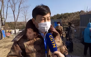 山东笏山金矿事故救援：1名被困矿工伤势严重
