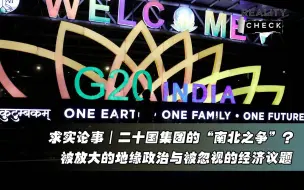 求实论事 | 二十国集团的“南北之争”？被放大的地缘政治与被忽视的经济议题