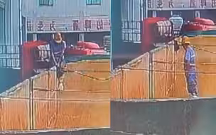 青岛啤酒回应工人在原料仓小便：已报警，该批麦芽已全部封存