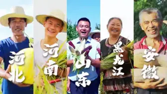 【一年事，喜看丰收粮满仓！】#全国广电新媒体集结发光 #丰收连连看