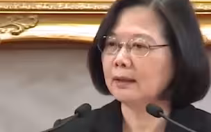 台当局官员放狠话叫嚣大陆的行为都有因应办法，表示该开火就开火