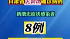 2022年10月23日甘肃新冠肺炎疫情情况