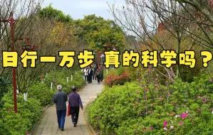 日行一万步 真的科学吗？