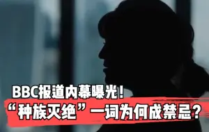 一语中的 | BBC报道内幕曝光！前记者揭秘“种族灭绝”一词为何成禁忌？