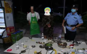 十多个朋友相约吃宵夜后逃单溜之大吉 女子上厕所回来后当场懵了