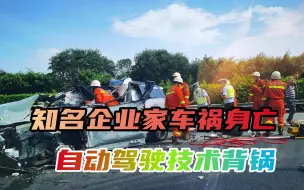 知名企业家车祸离世，自动驾驶不代表安全靠谱，司机们光胆大不行
