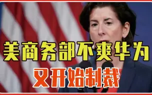 美商务部不爽华为，又开始制裁，以支持俄为由，拉黑10家中国实体
