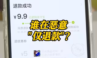 上到老人下至孩童 他们竟然频繁利用“仅退款”规则漏洞“零元购”