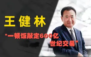 王健林身骑白马（下）——断臂渡劫，一顿饭敲定600亿世纪交易