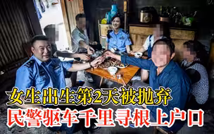 22岁女生出生第2天被抛弃，民警驱车2000公里帮女生寻根上户口