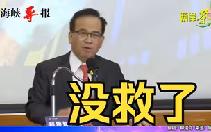 绿营前台南市长苏焕智宣布参选2024，曾批民进党“病入膏肓”