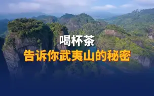 世界遗产@中国丨喝杯茶，告诉你武夷山的秘密