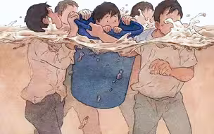 暴雨中，郑州妈妈用非凡智慧远程救人