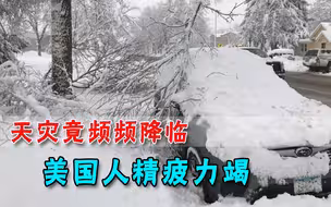 同一个地方跌到两次！美国再次被天灾“击溃”，已无法继续甩锅