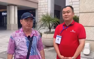 台媒人张孟崇：希望平潭岛台湾的铁路早日建成