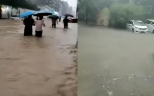 困在单位一宿的郑州暴雨亲历者：公共交通还没恢复，不敢出去